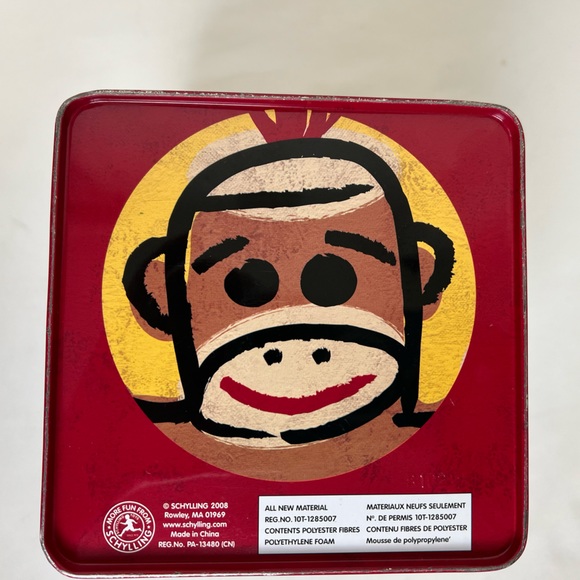 Sock Monkey & You in the Box. - Picture 7 of 7